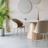 Stoel Saga Beige Jacob Jenzens