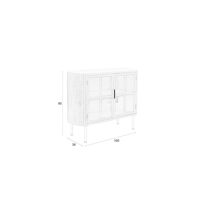 Dressoir Ylva Hoog Jacob Jenzens