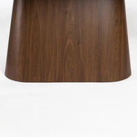 Eettafel Alma Ovaal Walnoot Jacob Jenzens