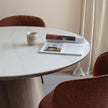 Mangohouten Eettafel Tulsa