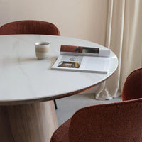 Eettafel Alma Ovaal Walnoot Jacob Jenzens