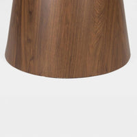 Eettafel Alma Rond Walnoot Jacob Jenzens