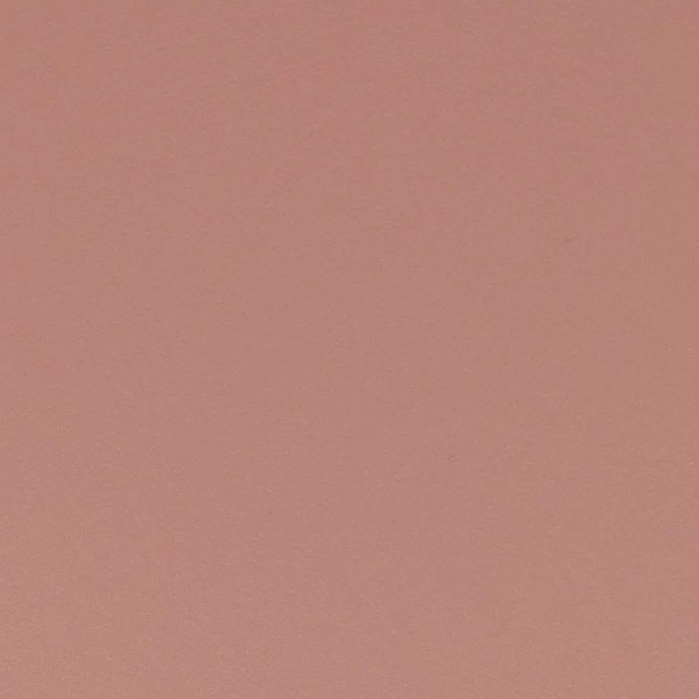 Eetkamerstoel roze kunststof en metaal