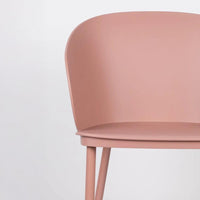 Stoel Saga Roze Jacob Jenzens