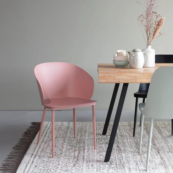 Mangohouten Eettafel Tulsa