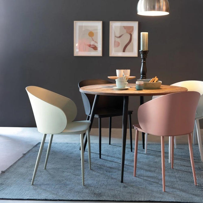 Mangohouten Eettafel Tulsa