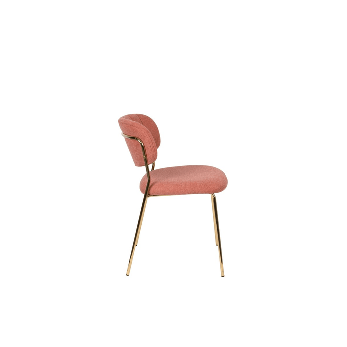 Stoel Linnea Goud/Roze Jacob Jenzens