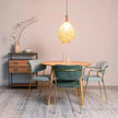 Mangohouten Eettafel Tulsa
