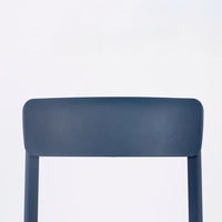 Stoel Alvar Donkerblauw Jacob Jenzens