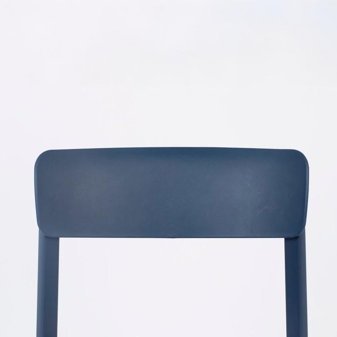 Stoel Alvar Donkerblauw Jacob Jenzens