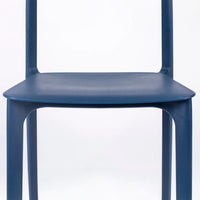 Stoel Alvar Donkerblauw Jacob Jenzens