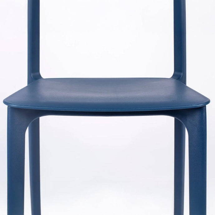 Stoel Alvar Donkerblauw Jacob Jenzens