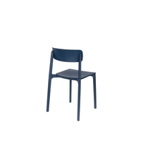 Stoel Alvar Donkerblauw Jacob Jenzens