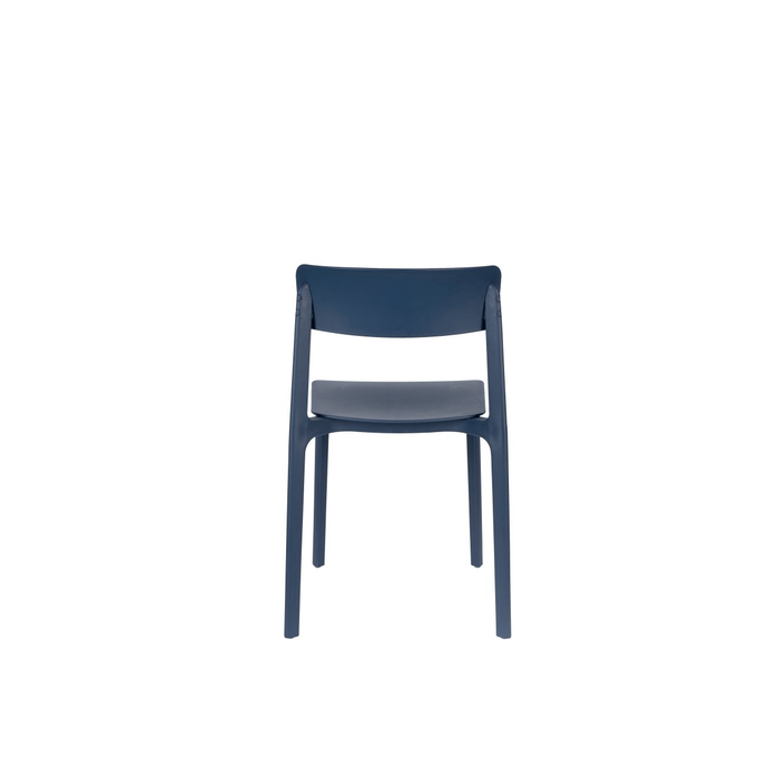 Stoel Alvar Donkerblauw Jacob Jenzens