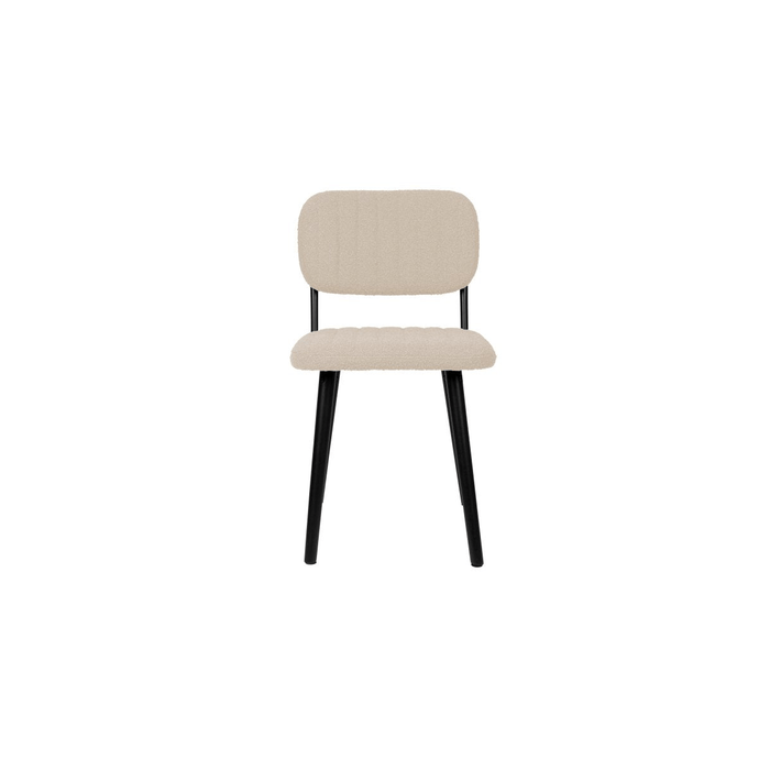 Stoel Nils Off-White Bouclé Jacob Jenzens