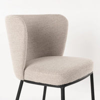 Stoel Kasper Beige Jacob Jenzens