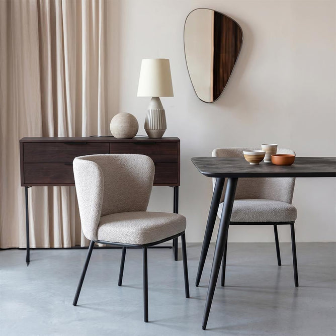 Mangohouten Eettafel Tulsa