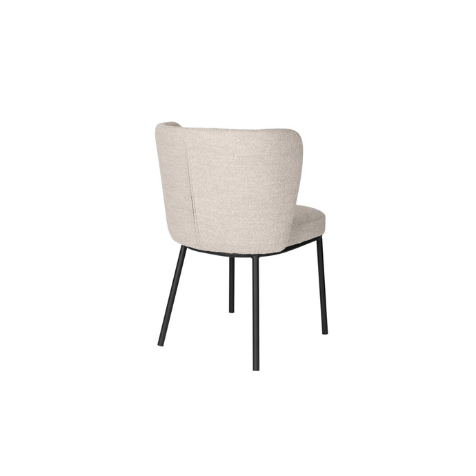 Stoel Kasper Beige Jacob Jenzens