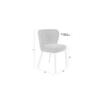 Stoel Kasper Beige Jacob Jenzens