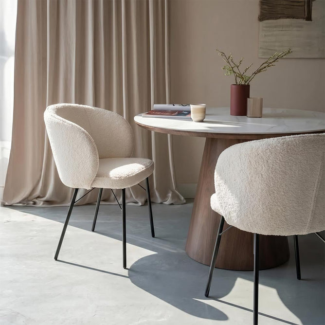 Mangohouten Eettafel Tulsa
