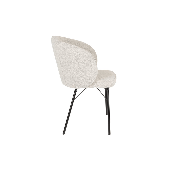 Stoel Jonas Beige Jacob Jenzens