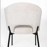 Stoel Emil Off-White Jacob Jenzens