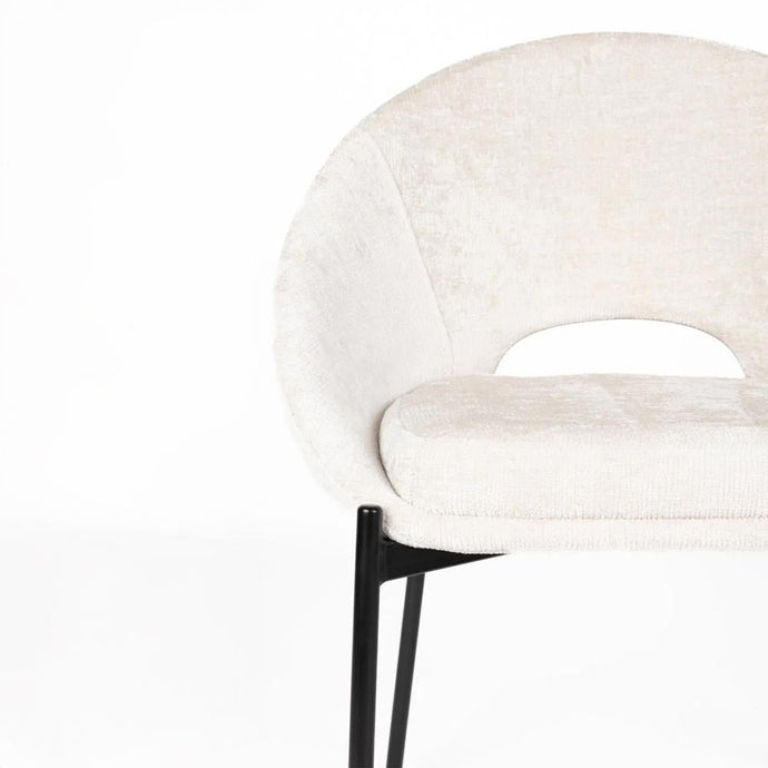Stoel Emil Off-White Jacob Jenzens