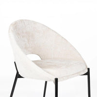 Stoel Emil Off-White Jacob Jenzens