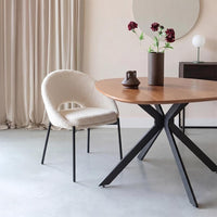 Stoel Emil Off-White Jacob Jenzens