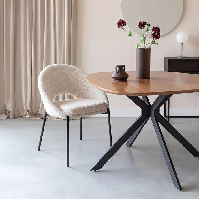 Stoel Emil Off-White Jacob Jenzens