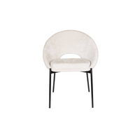 Stoel Emil Off-White Jacob Jenzens