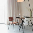 Mangohouten Eettafel Tulsa