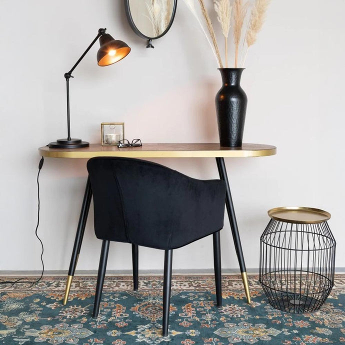 Fauteuil Astrid Zwart Jacob Jenzens
