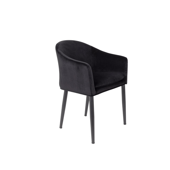 Fauteuil Astrid Zwart Jacob Jenzens