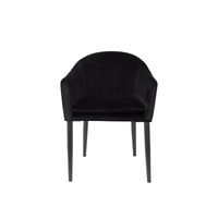 Fauteuil Astrid Zwart Jacob Jenzens