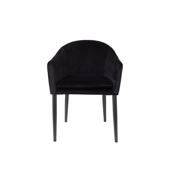 Fauteuil Astrid Zwart Jacob Jenzens