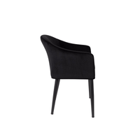 Fauteuil Astrid Zwart Jacob Jenzens