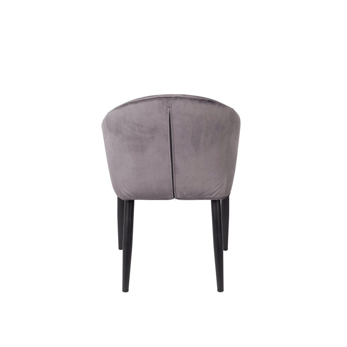 Fauteuil grijs met zwart onderstel