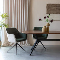 Fauteuil Sven Beige/Bruin Jacob Jenzens
