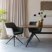 Mangohouten Eettafel Tulsa
