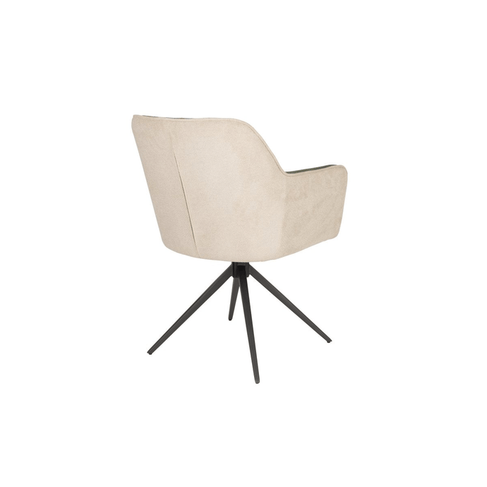 Fauteuil Sven Beige/Groen Jacob Jenzens