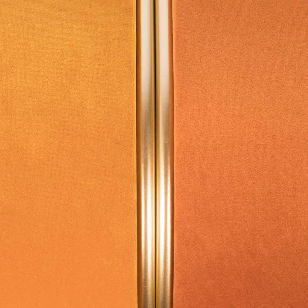 Kruk oranje rond