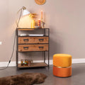 Kruk oranje rond