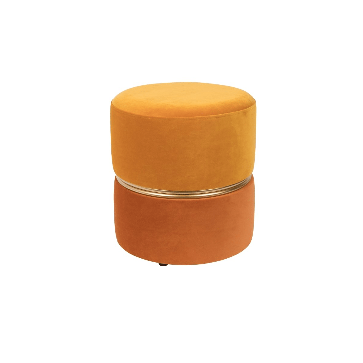 Kruk oranje rond