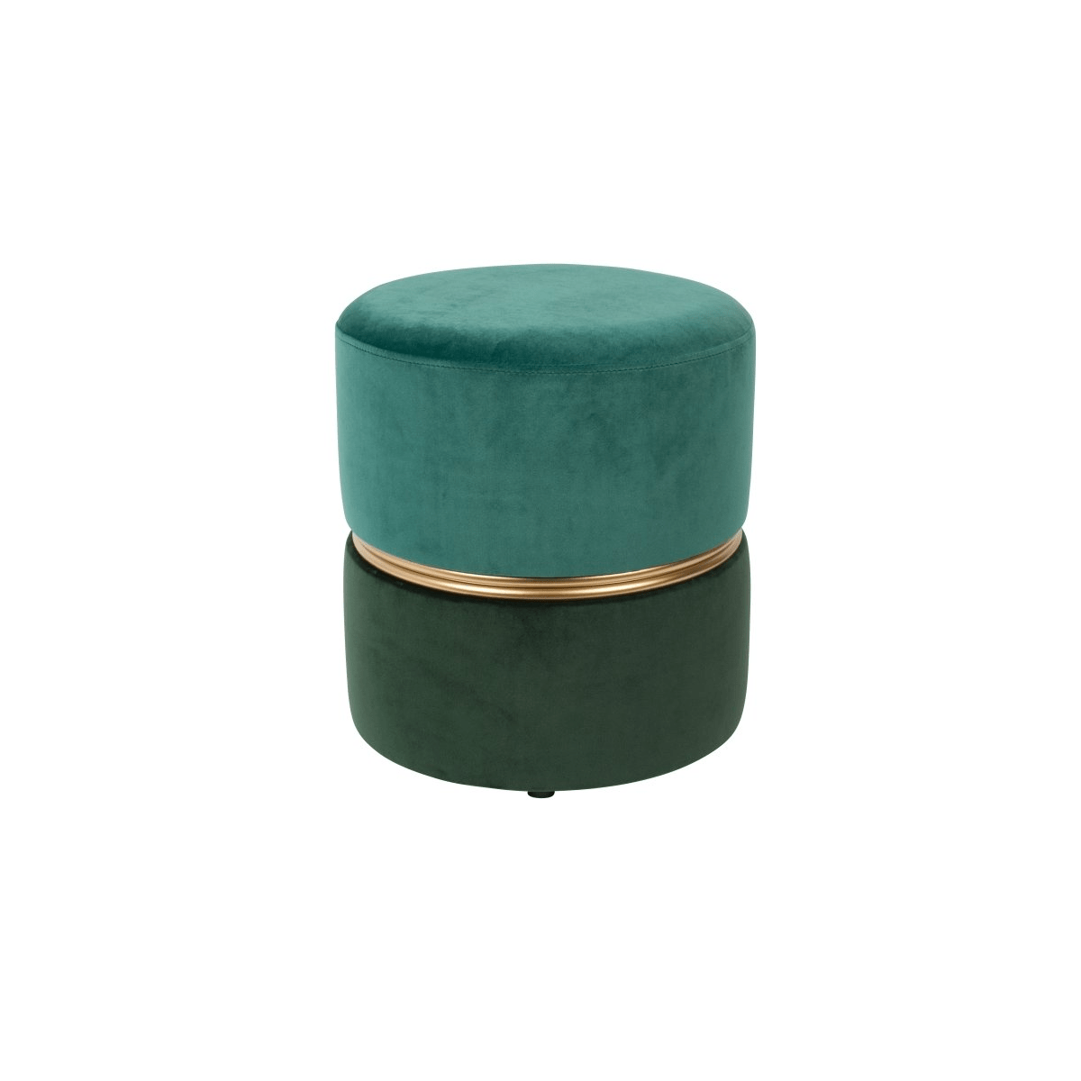Kruk blauw groen rond
