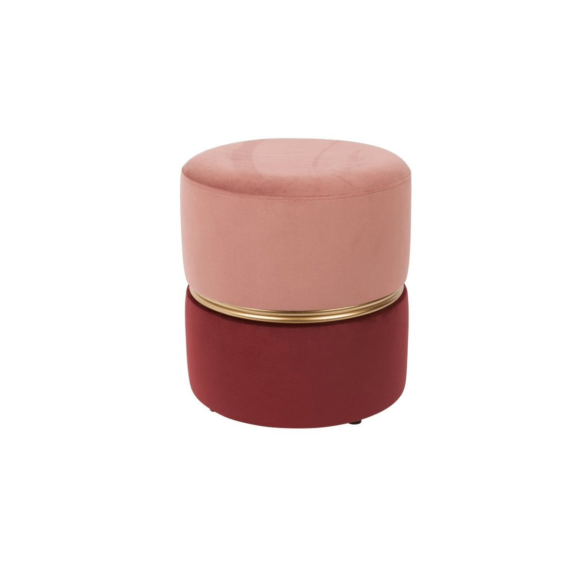 Kruk roze rond