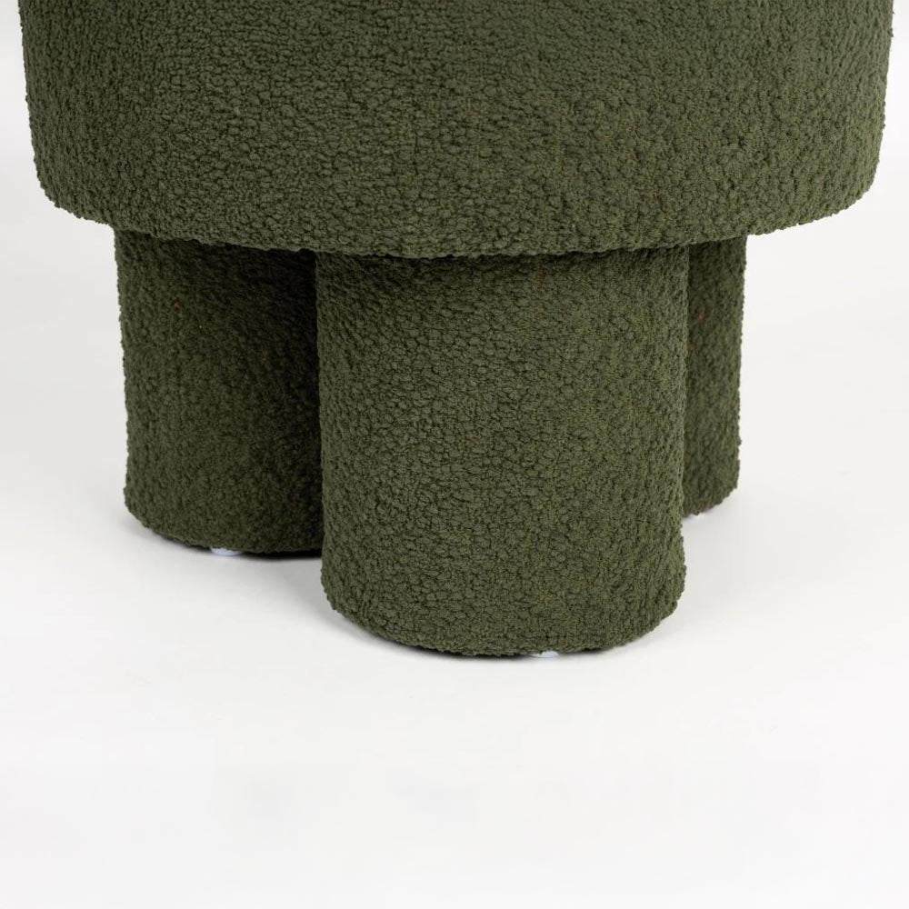 Kruk groen rond