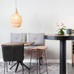 Mangohouten Eettafel Tulsa