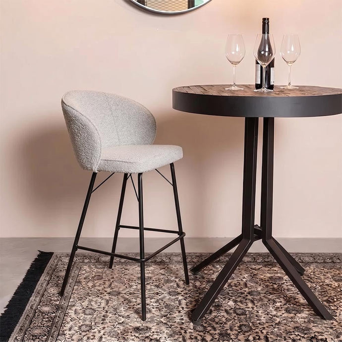 Barkruk Jonas Beige Jacob Jenzens