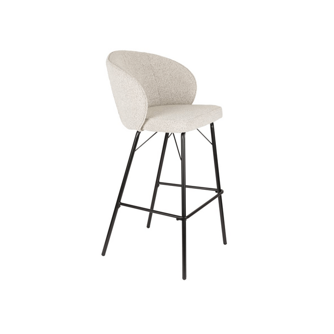 Barkruk Jonas Beige Jacob Jenzens
